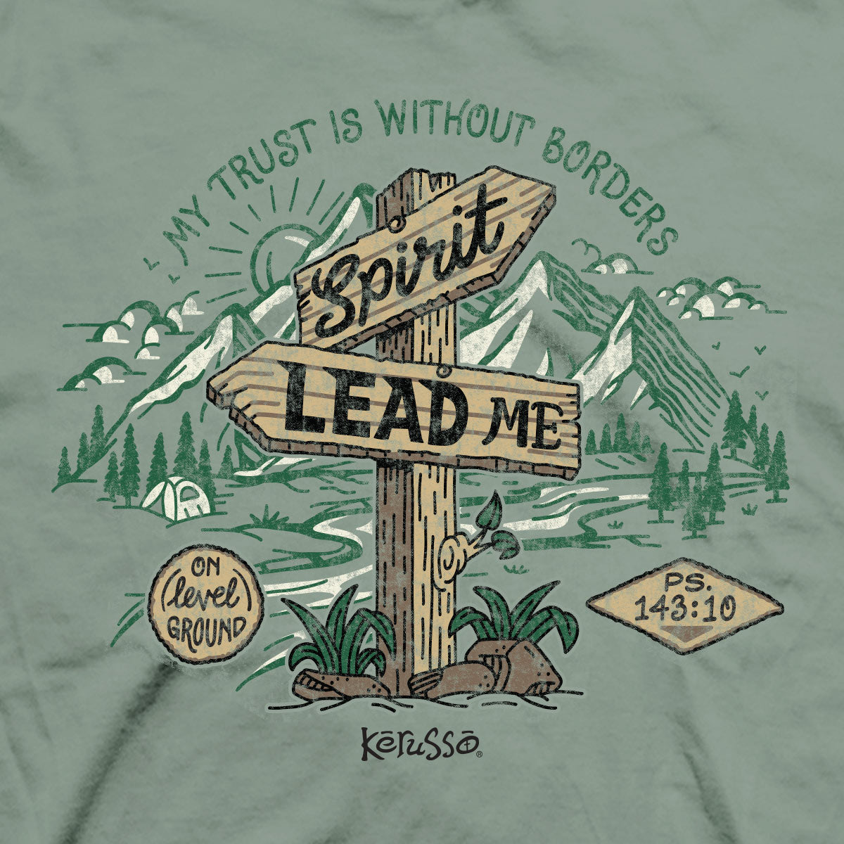 Spirit Lead Me™ | Kerusso® Women's T-Shirt