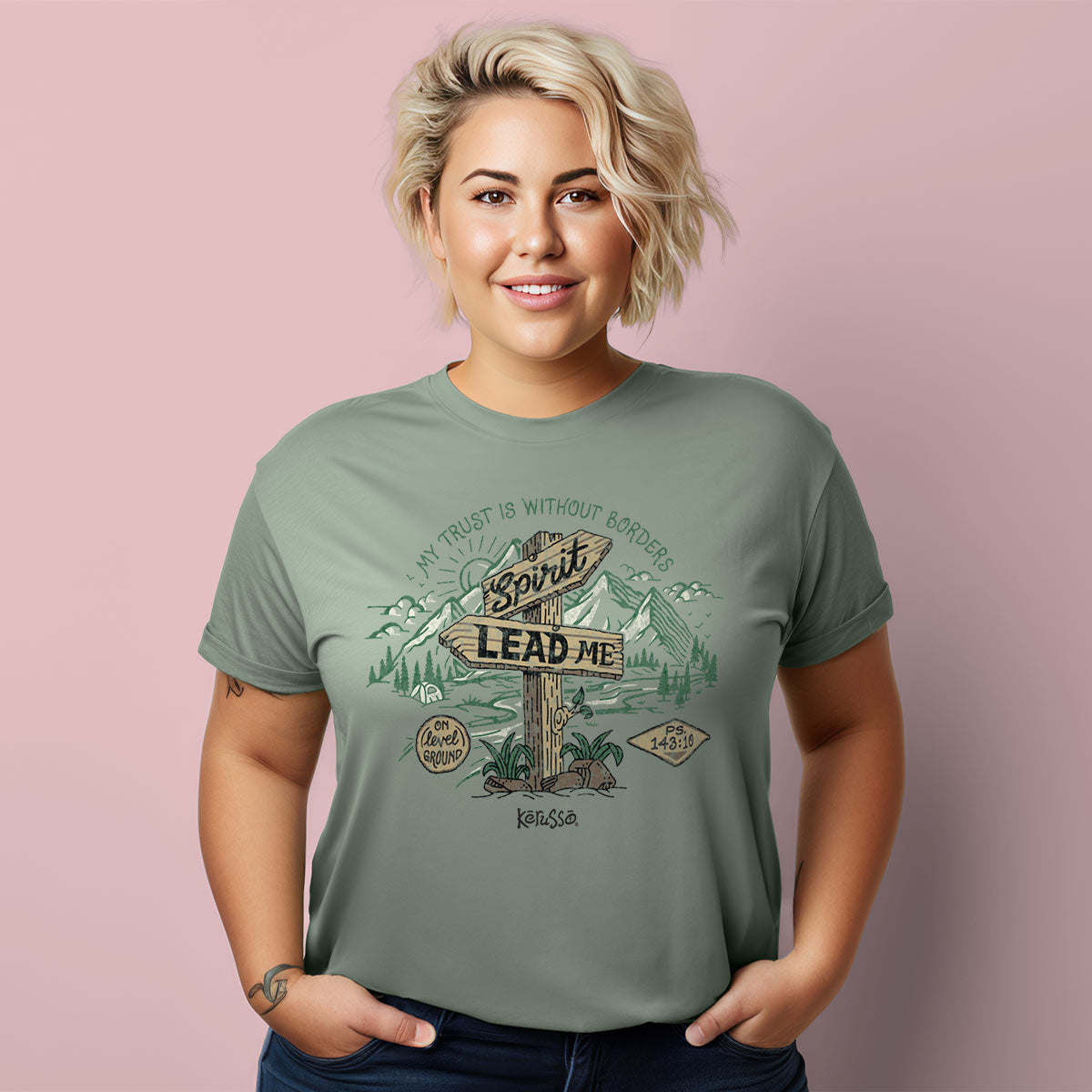 Spirit Lead Me™ | Kerusso® Women's T-Shirt