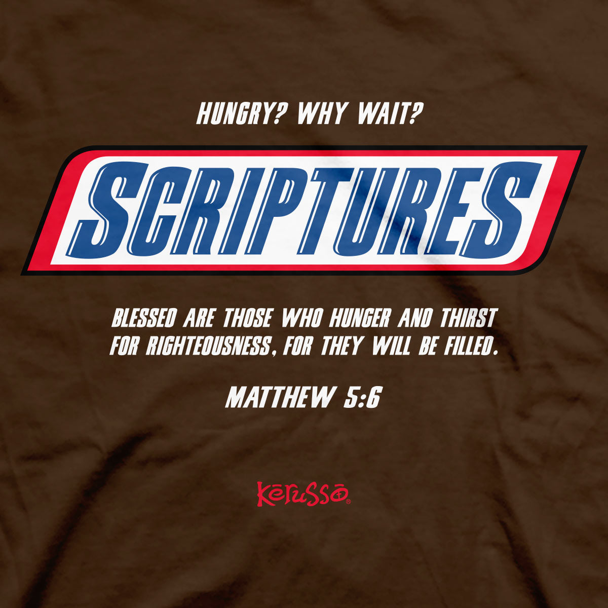 Scriptures™ | Kerusso® Christian T-Shirt