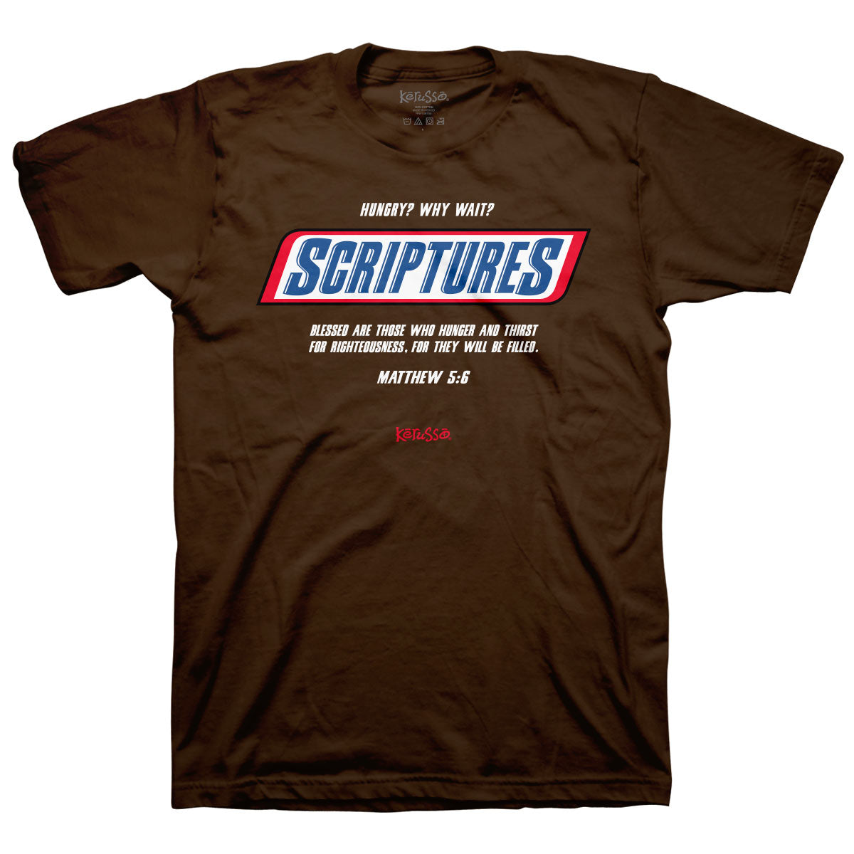 Scriptures™ | Kerusso® Christian T-Shirt