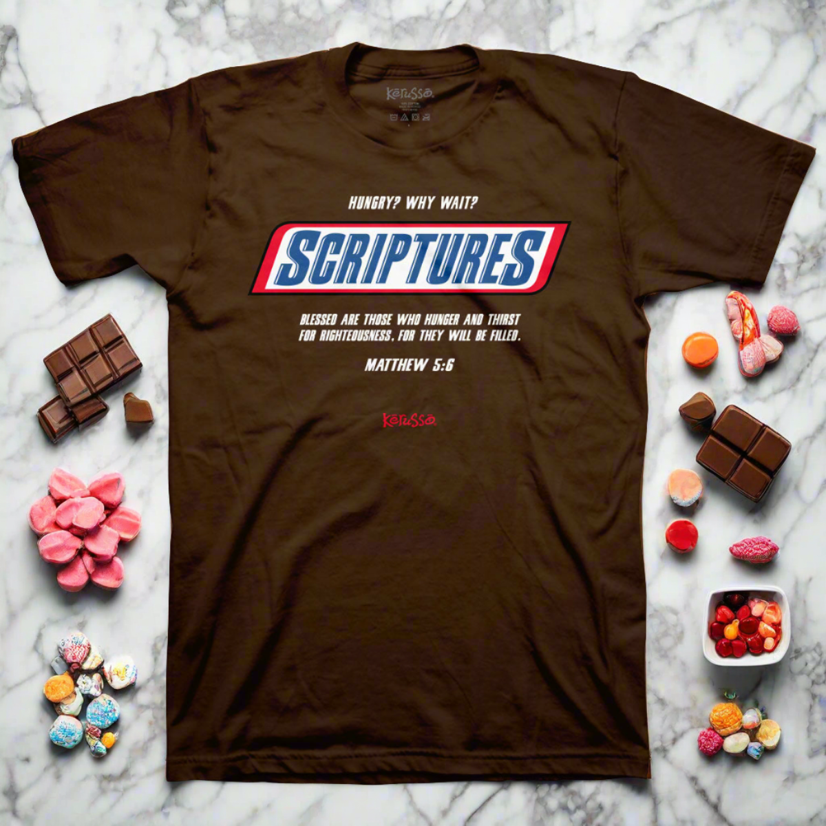 Scriptures™ | Kerusso® Christian T-Shirt