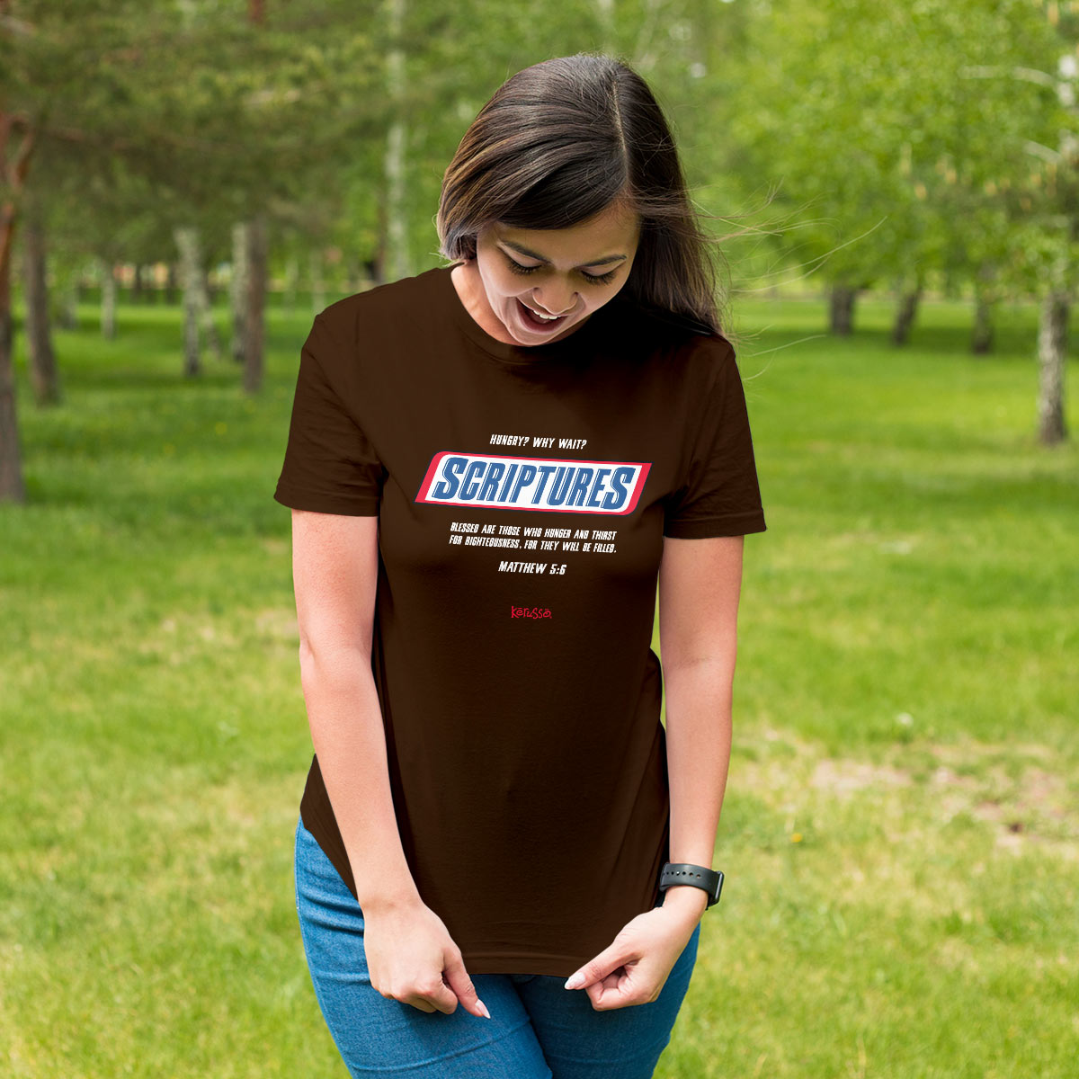 Scriptures™ | Kerusso® Christian T-Shirt