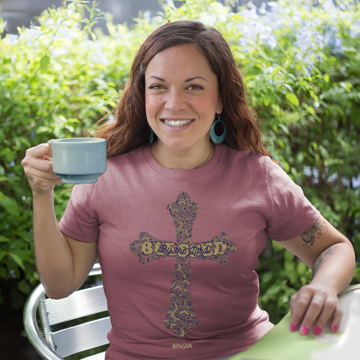 Blessed Cross™ | Kerusso® Women's T-Shirt