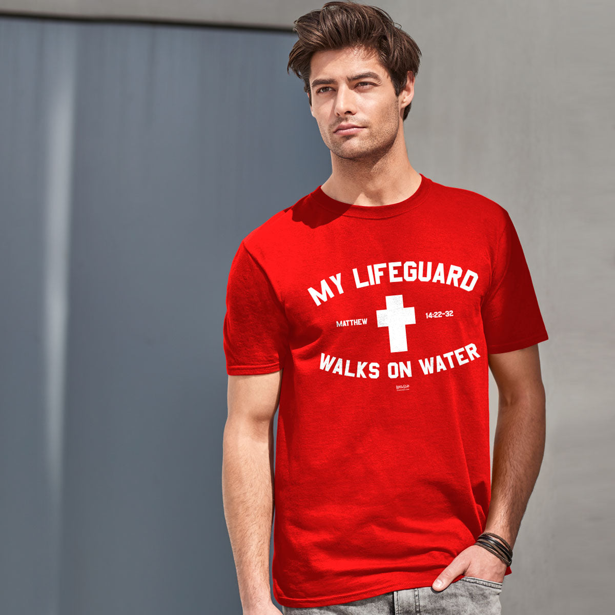 Lifeguard™ | Kerusso® Christian T-Shirt