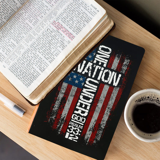 One Nation Cross | HOLD FAST® Men's Paperback Journal