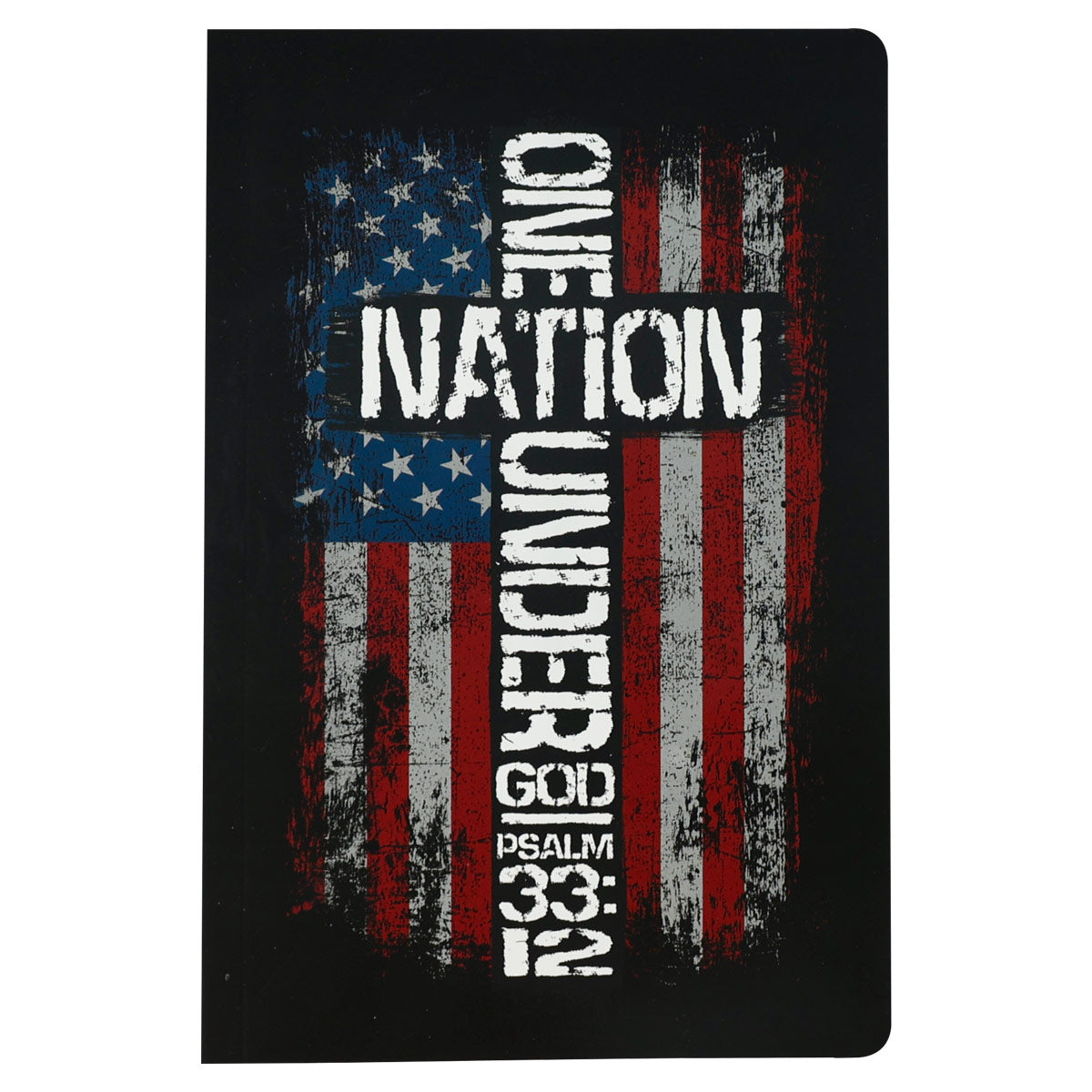 One Nation Cross | HOLD FAST® Men's Paperback Journal