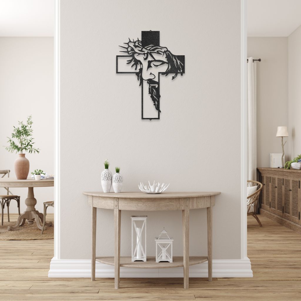 Christ Cross | Metal Wall Art