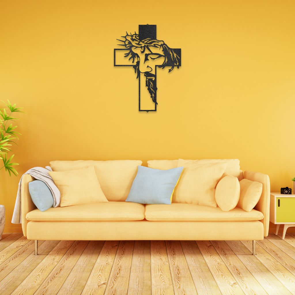 Christ Cross | Metal Wall Art