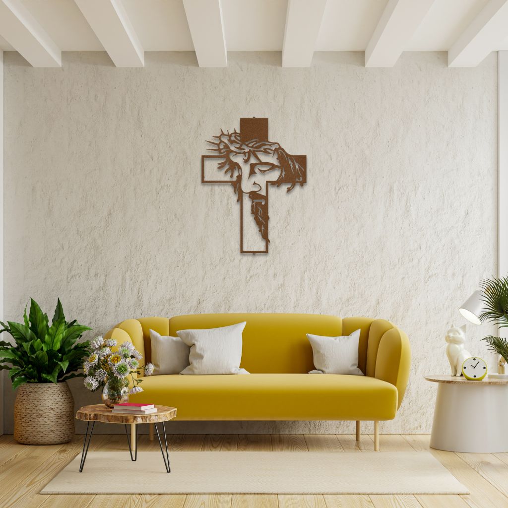 Christ Cross | Metal Wall Art