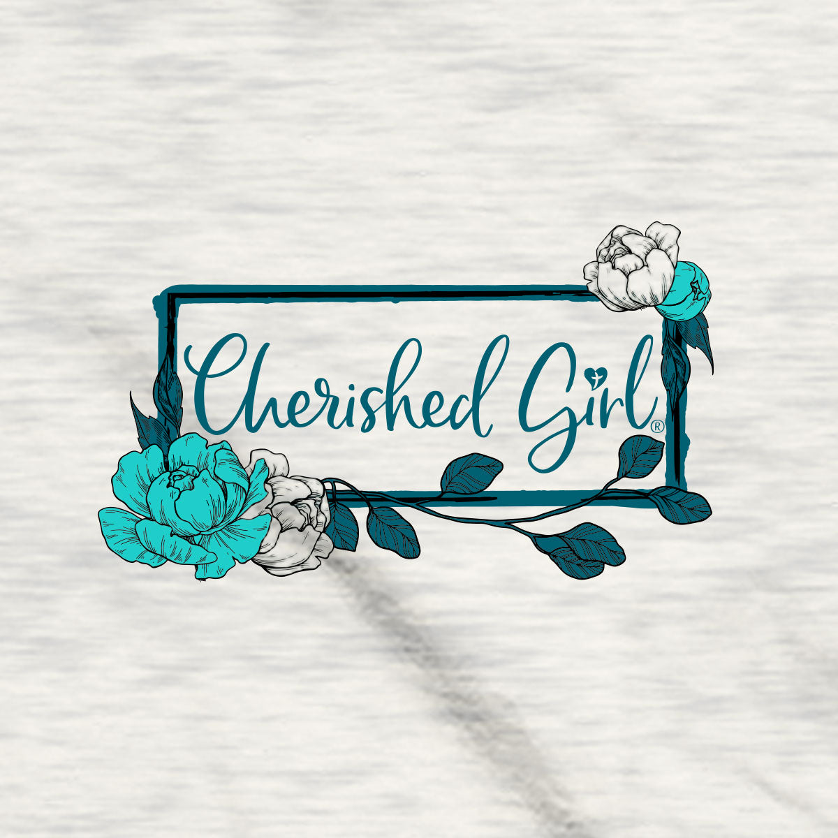 Cherished Girl Womens T-Shirt Country Barn