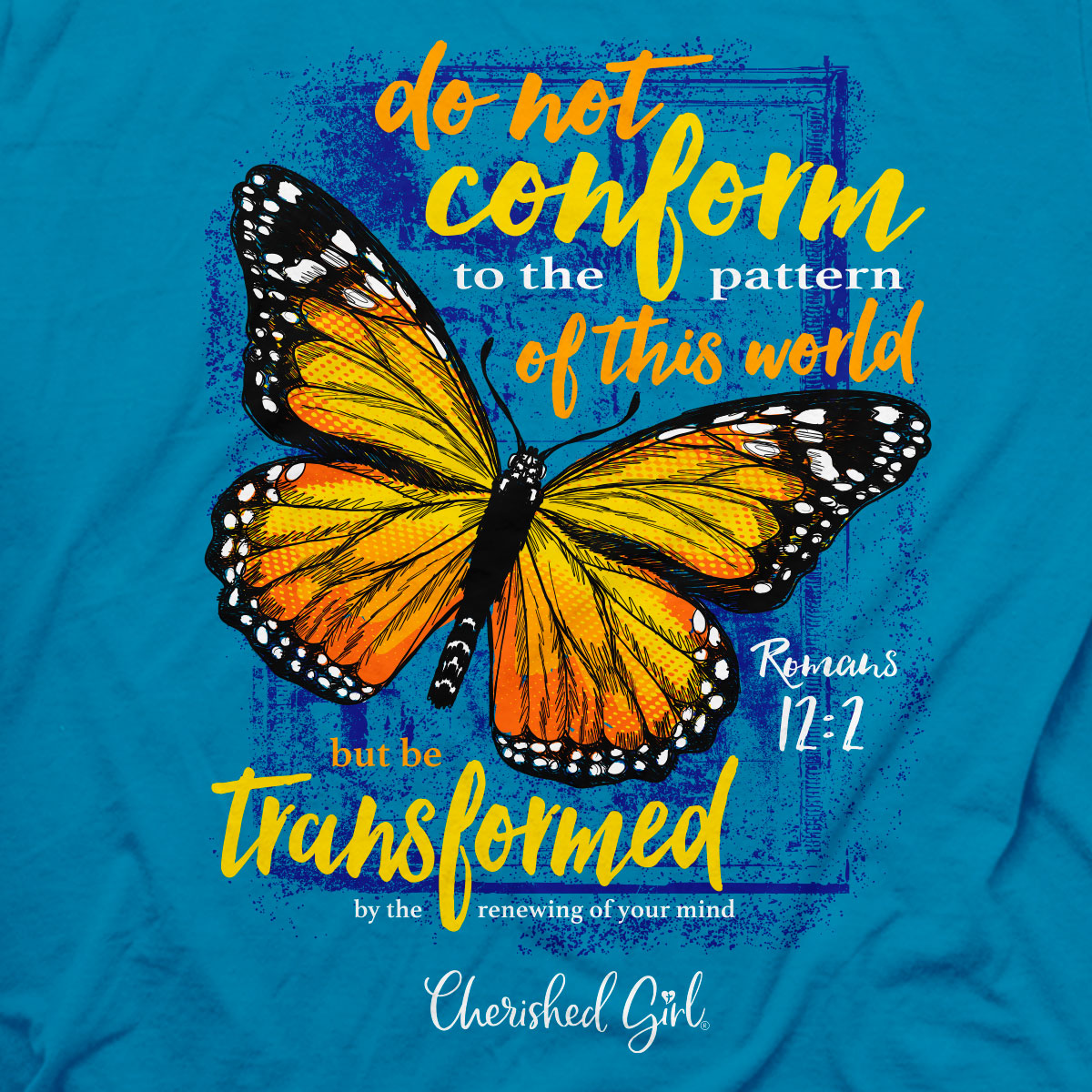 Transformed Butterfly™ | Cherished Girl® Women's T-Shirt