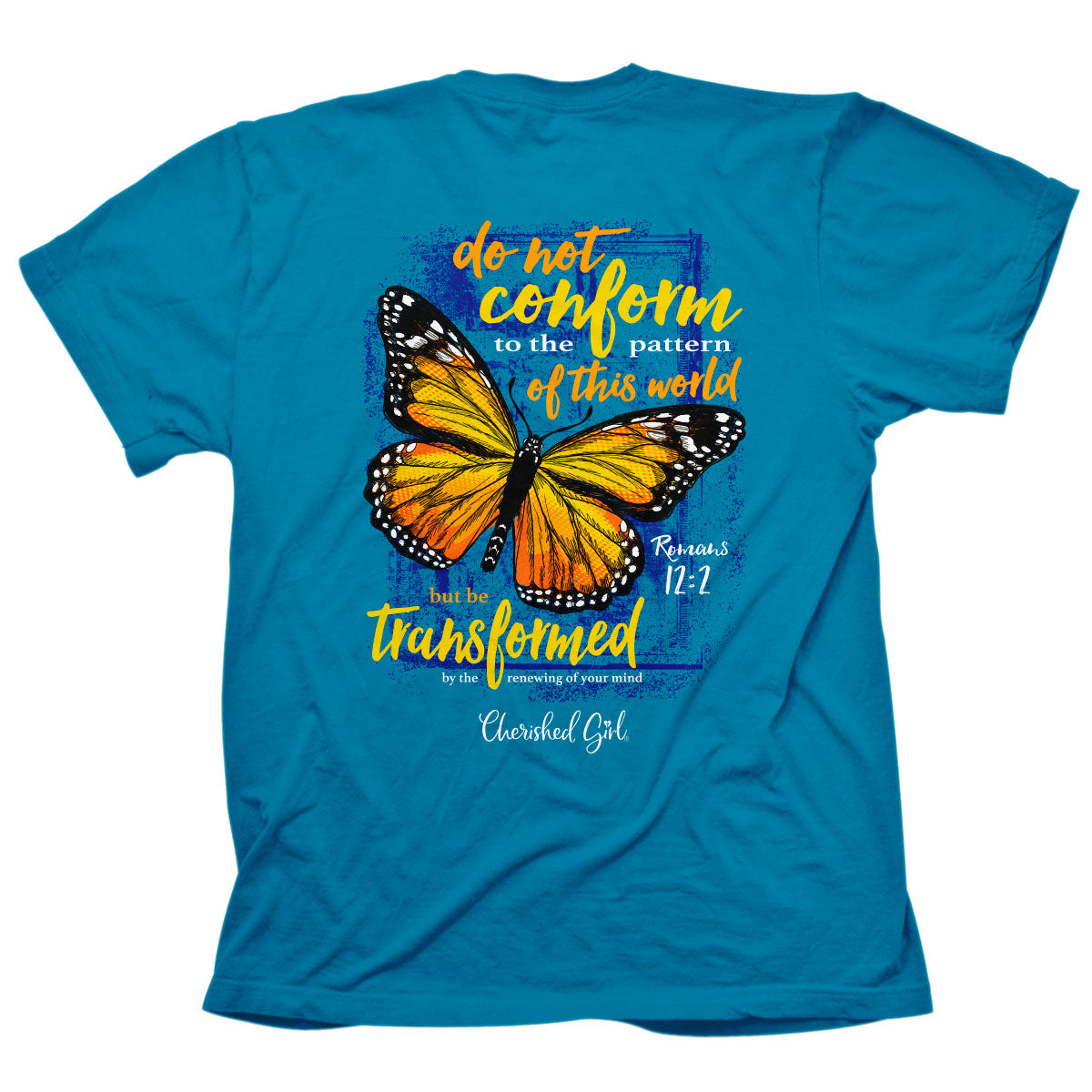 Transformed Butterfly™ | Cherished Girl® Women's T-Shirt