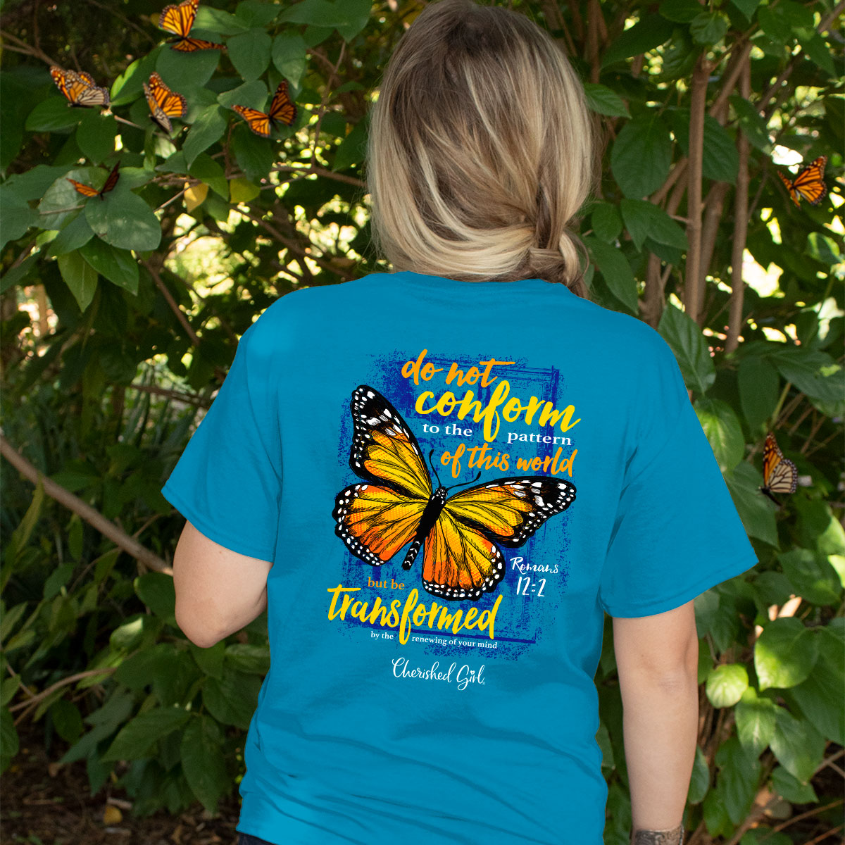 Transformed Butterfly™ | Cherished Girl® Women's T-Shirt