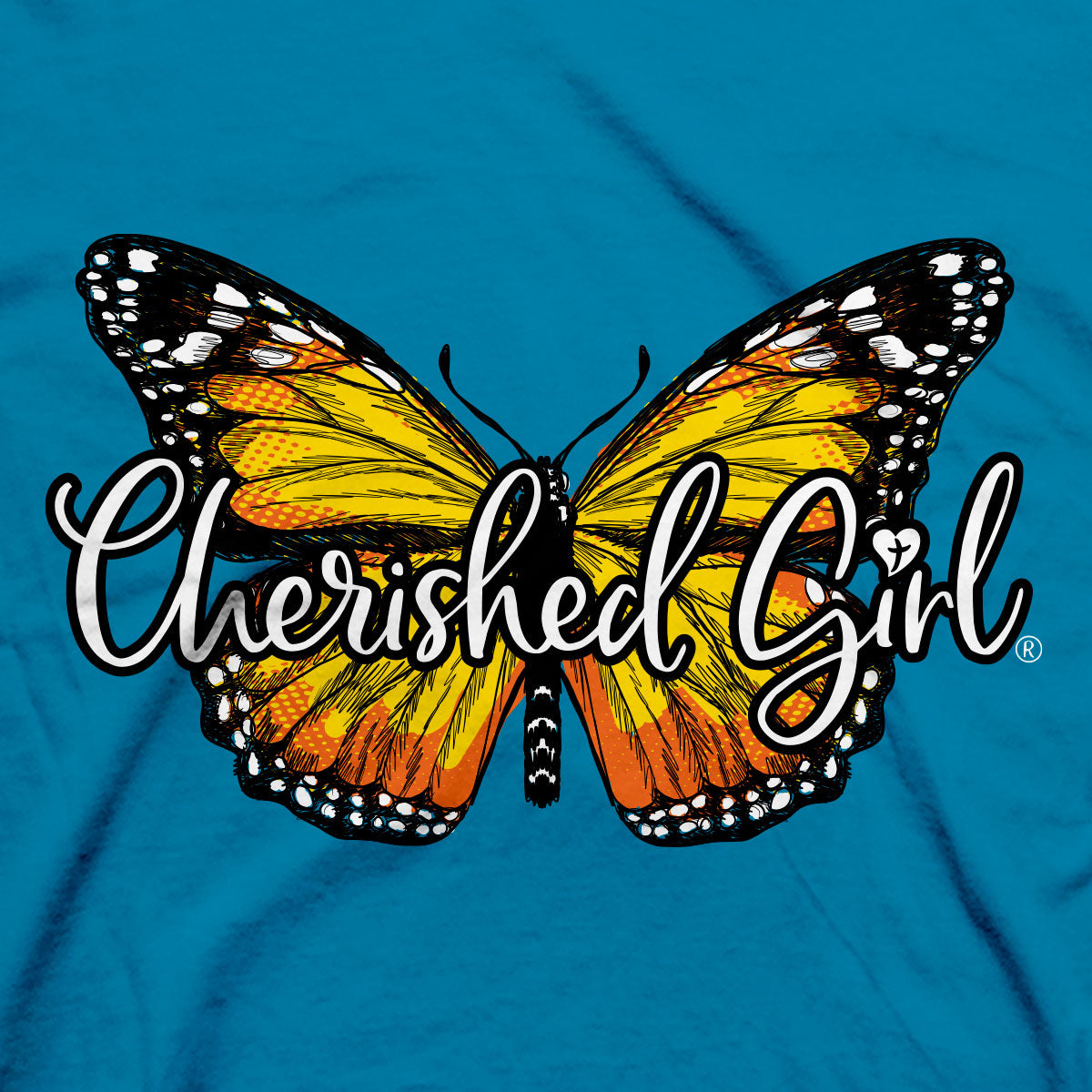 Transformed Butterfly™ | Cherished Girl® Women's T-Shirt