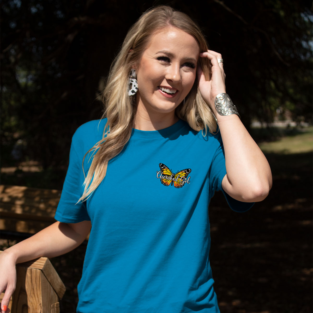 Transformed Butterfly™ | Cherished Girl® Women's T-Shirt