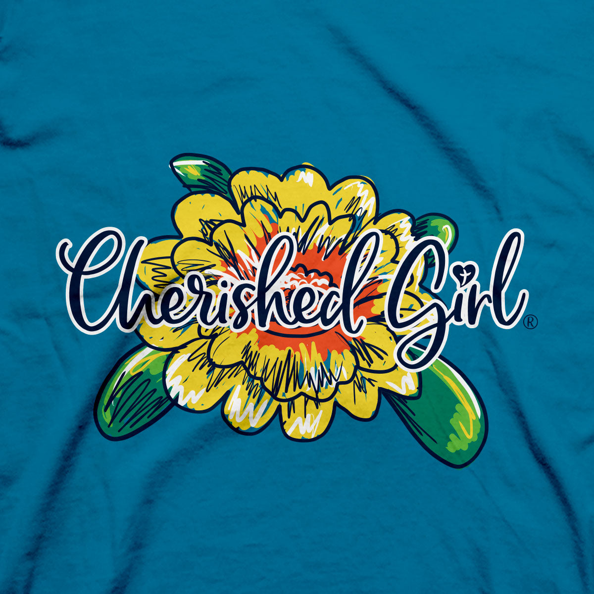 Cherished Girl Womens T-Shirt Gardening