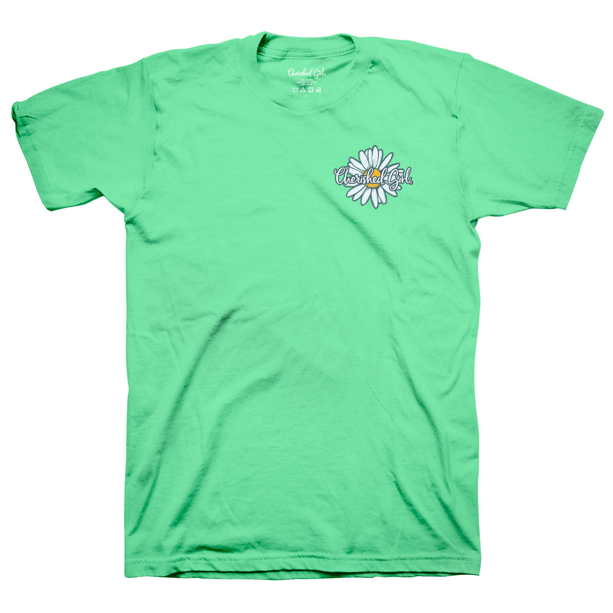 Cherished Girl Womens T-Shirt Consider The Wildflowers