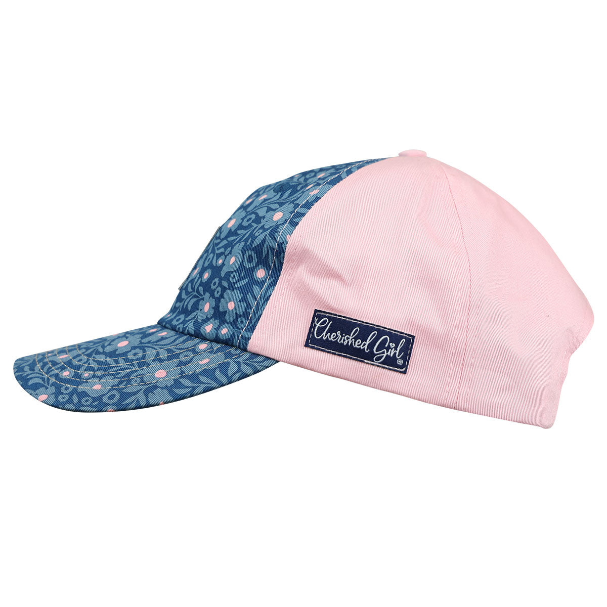 Cherished Girl Womens Cap Love Like Jesus Floral