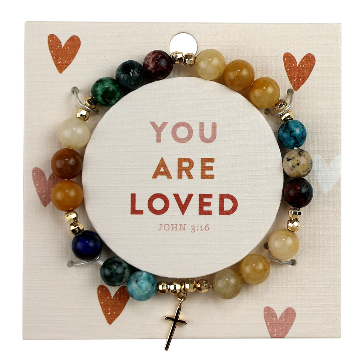 grace & truth You Are Loved Keepsake Bracelet