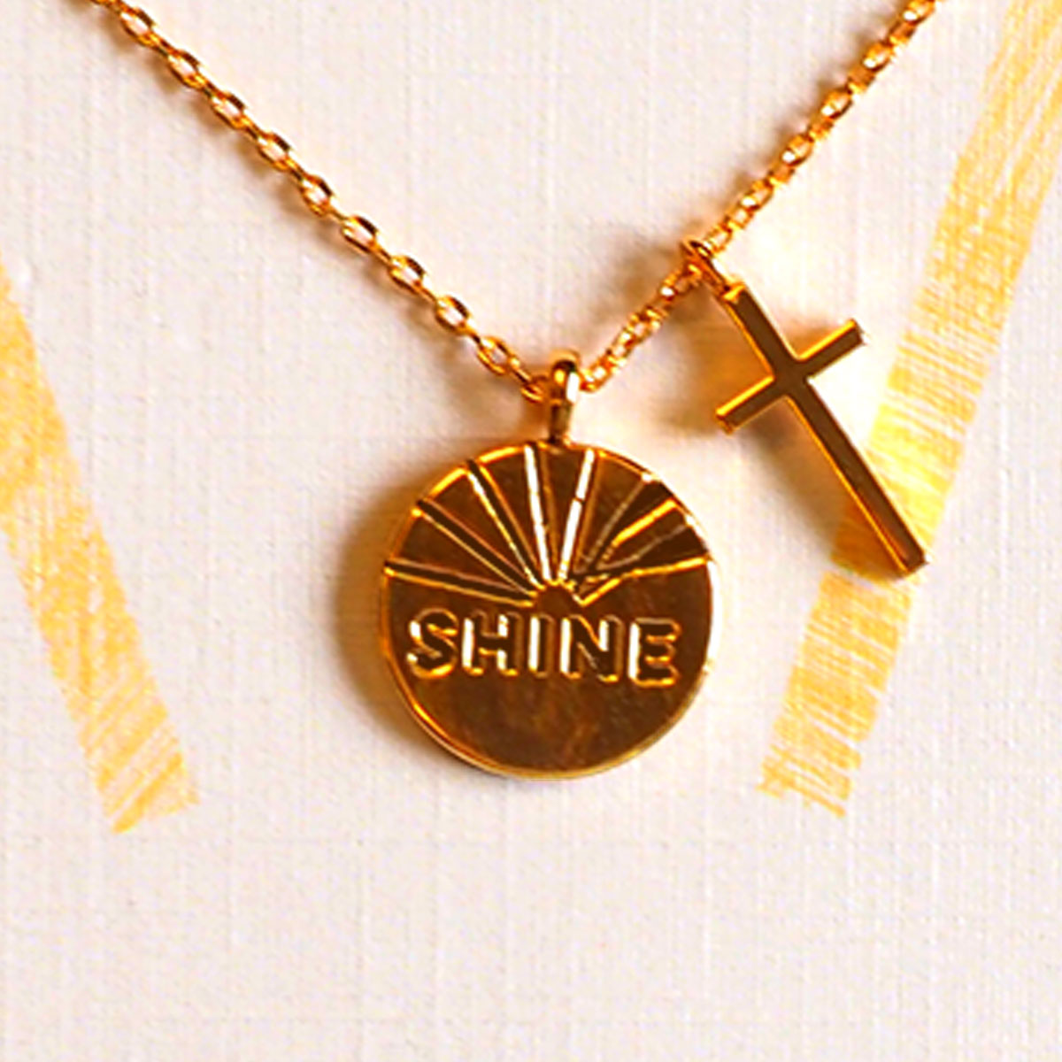 grace & truth Shine Keepsake Necklace