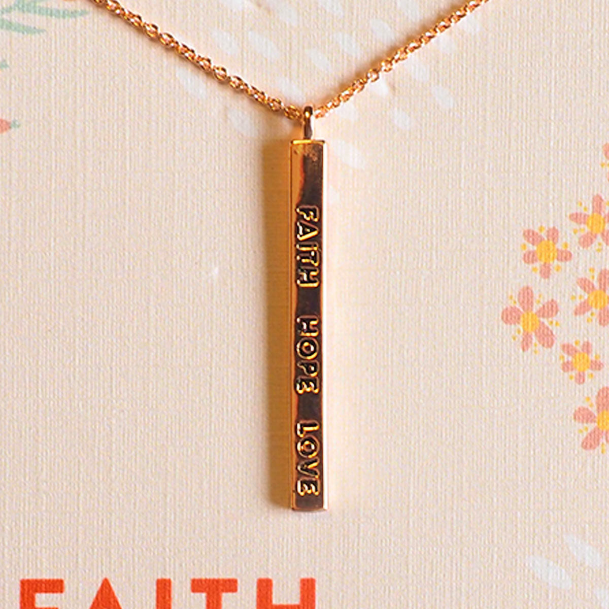 grace & truth FHL Keepsake Necklace