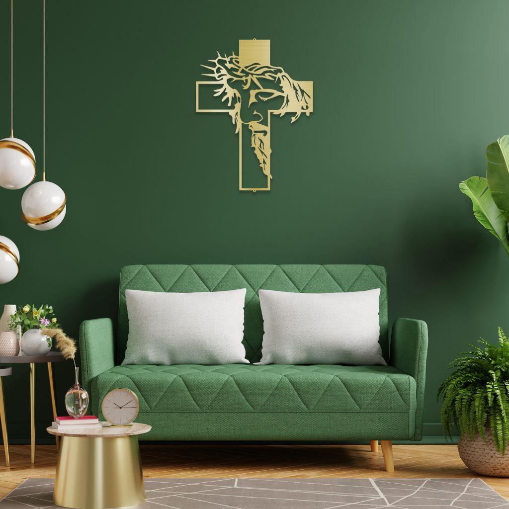 Christ Cross | Metal Wall Art