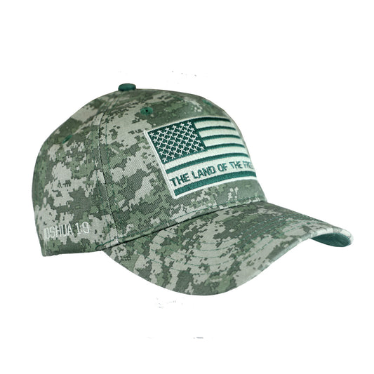 HOLD FAST Mens Cap Land Of The Free