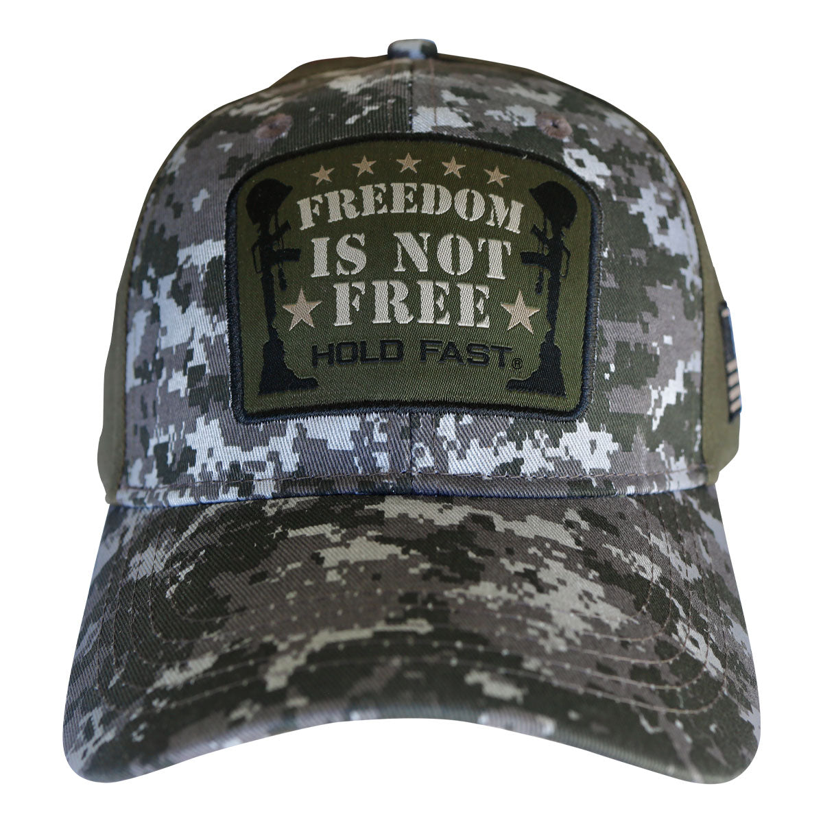 HOLD FAST Mens Cap Freedom Is Not Free