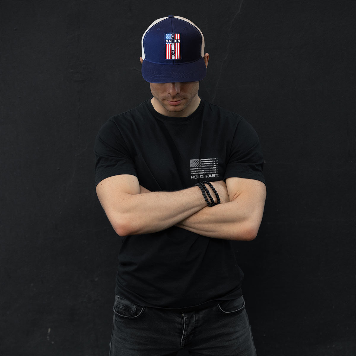 One Nation Flag | HOLD FAST™ Mens Cap