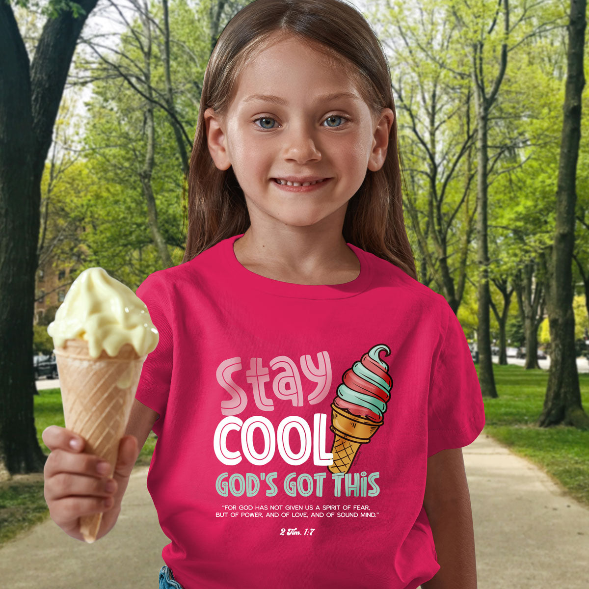 Kerusso Kids T-Shirt Stay Cool