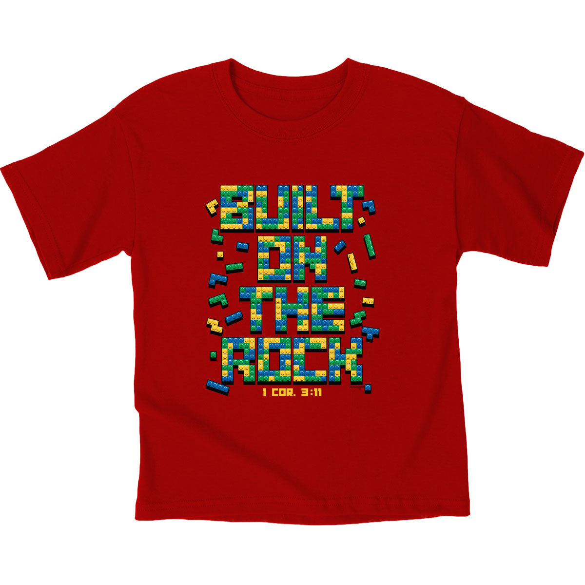 Kerusso Kids T-Shirt Built Blocks