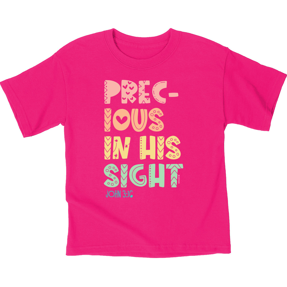 Kerusso Kids T-Shirt Precious In His Sight