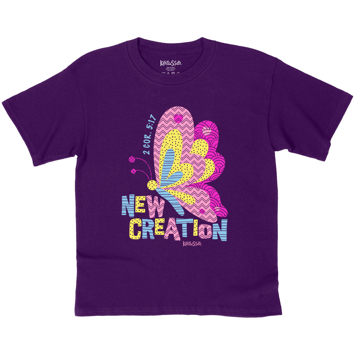 Kerusso Kids T-Shirt Collage Butterfly