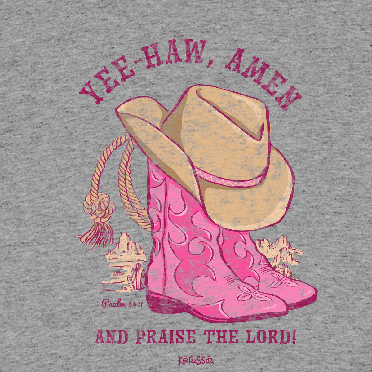 Kerusso Kids T-Shirt Yee Haw