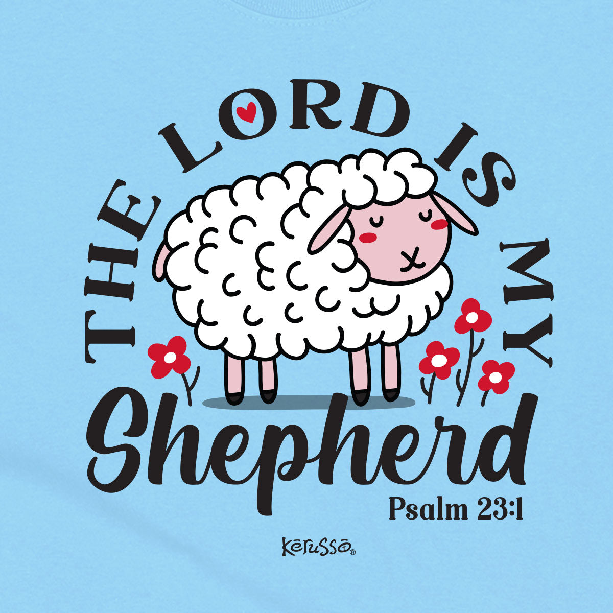 Kerusso Kids T-Shirt My Shepherd