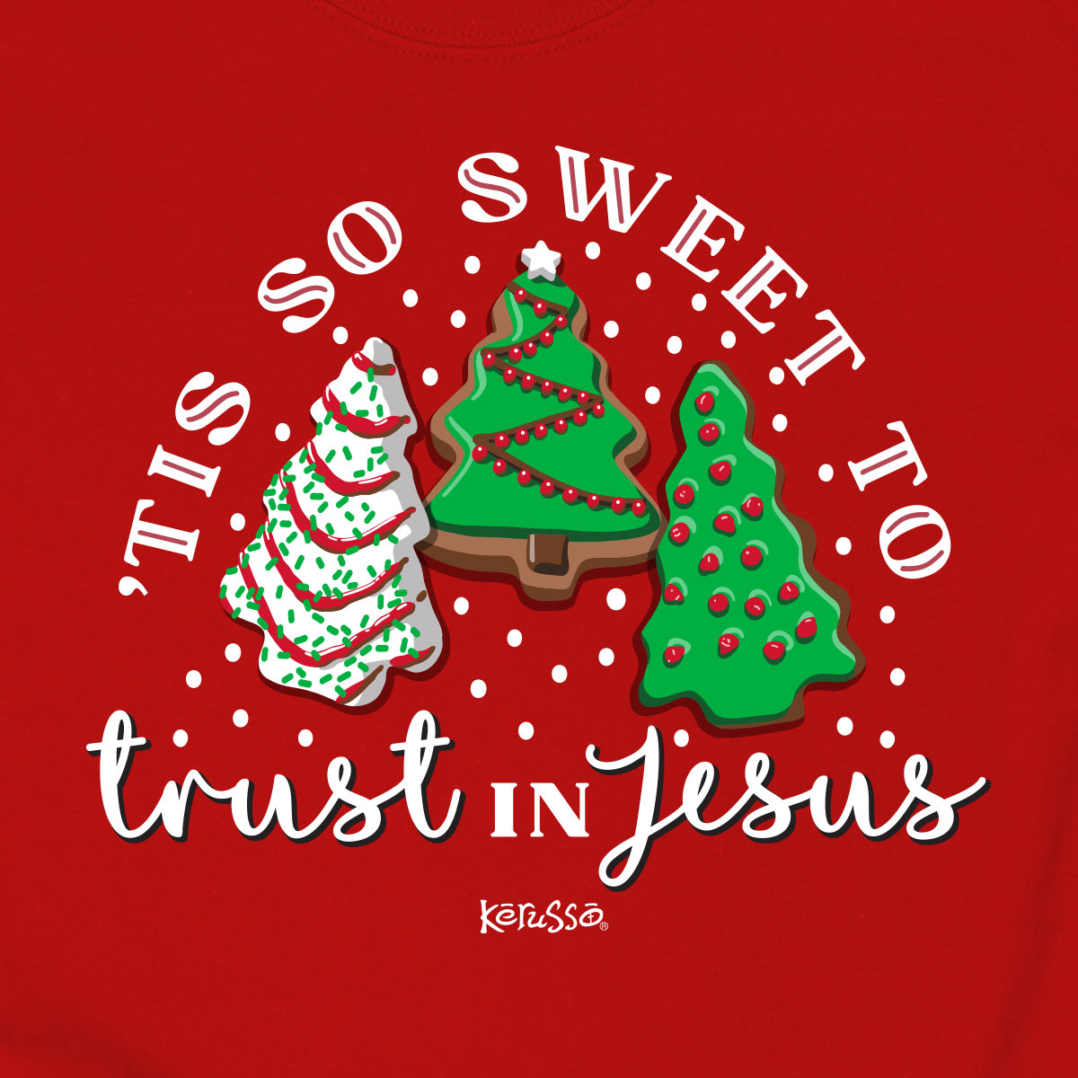 Tis So Sweet™ | Kerusso® Kids Christmas T-Shirt