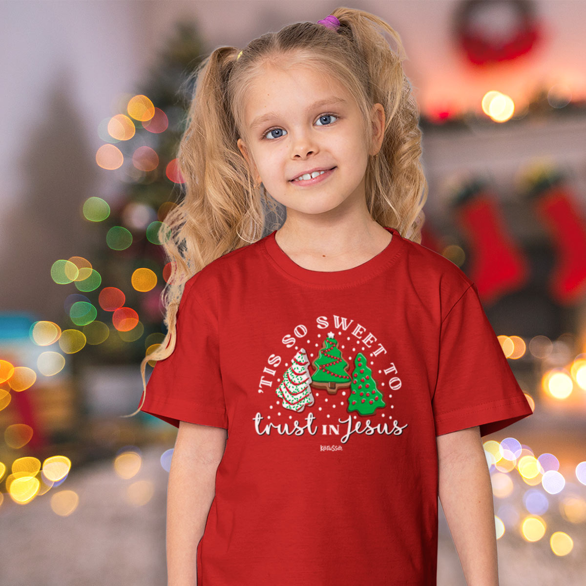 Tis So Sweet™ | Kerusso® Kids Christmas T-Shirt