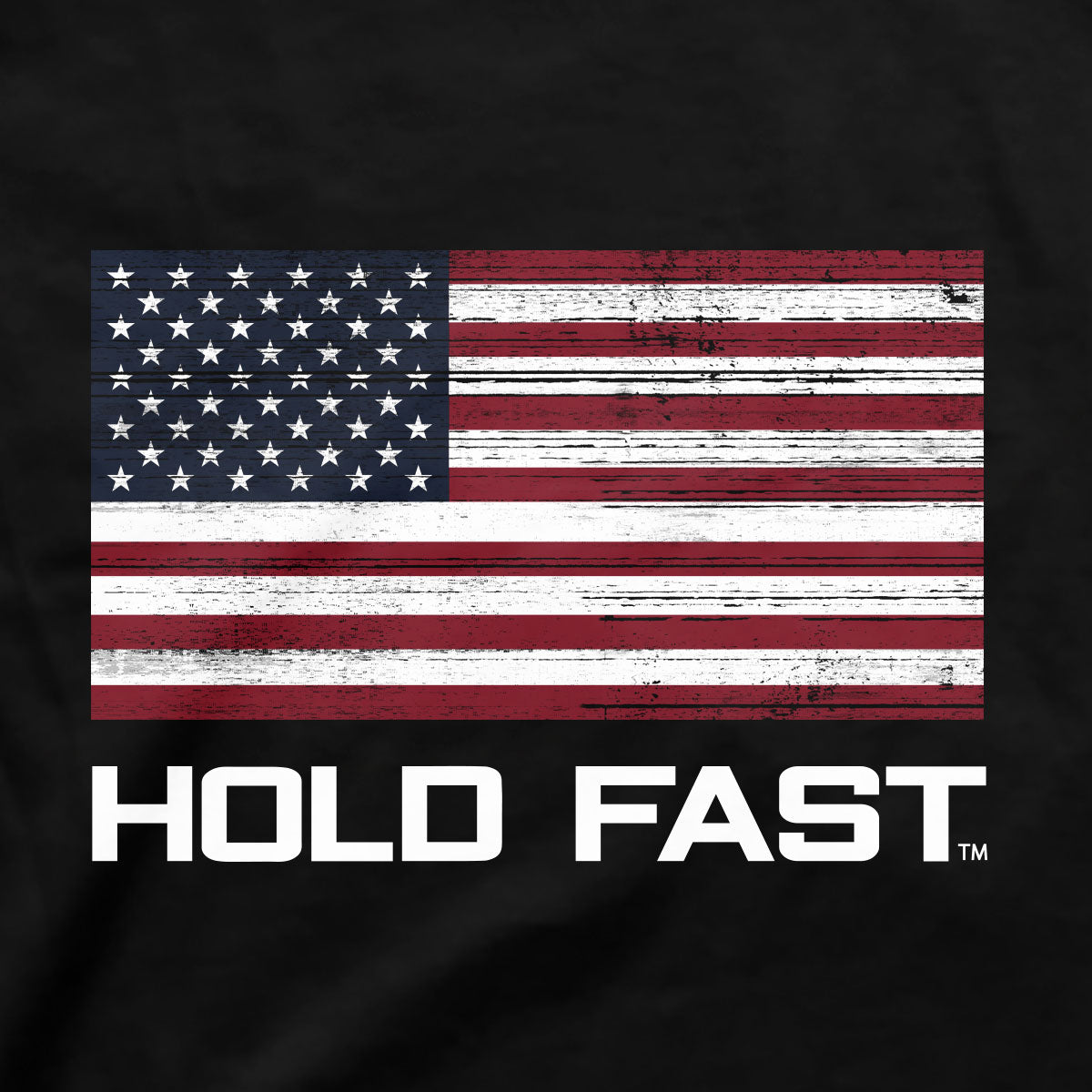 HOLD FAST Mens T-Shirt Hold Fast Flag