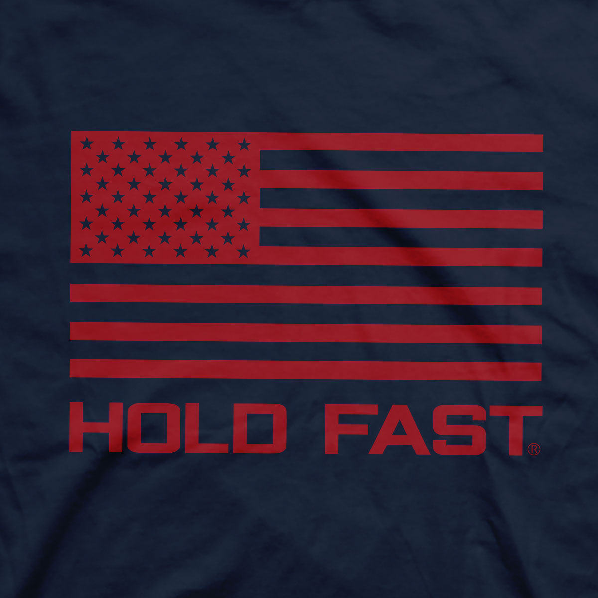 HOLD FAST Mens T-Shirt Never Forget