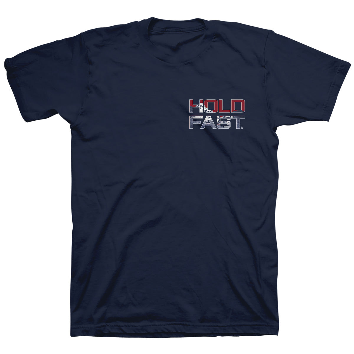 HOLD FAST Mens T-Shirt Builders Of America/Rushmore