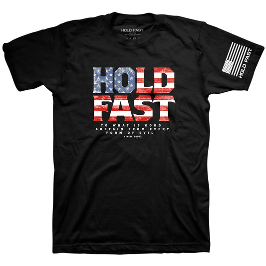 Hold Fast Flag Fill™ | HOLD FAST® Christian T-Shirt