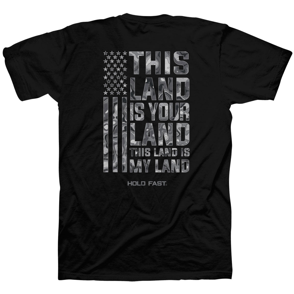 HOLD FAST Mens T-Shirt This Land