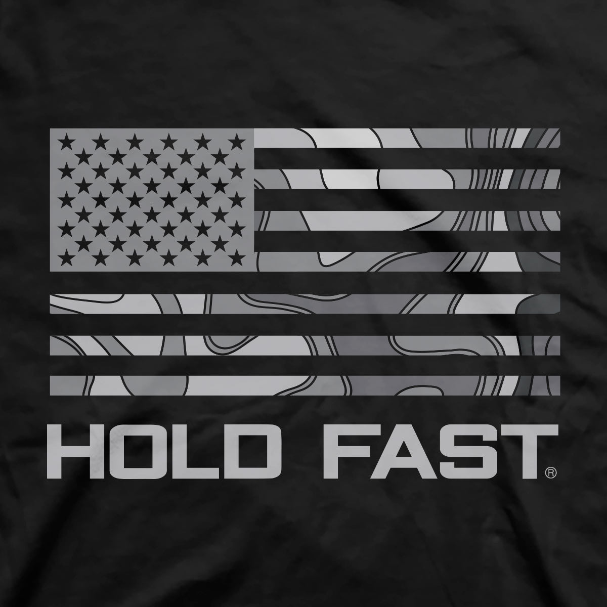 HOLD FAST Mens T-Shirt This Land