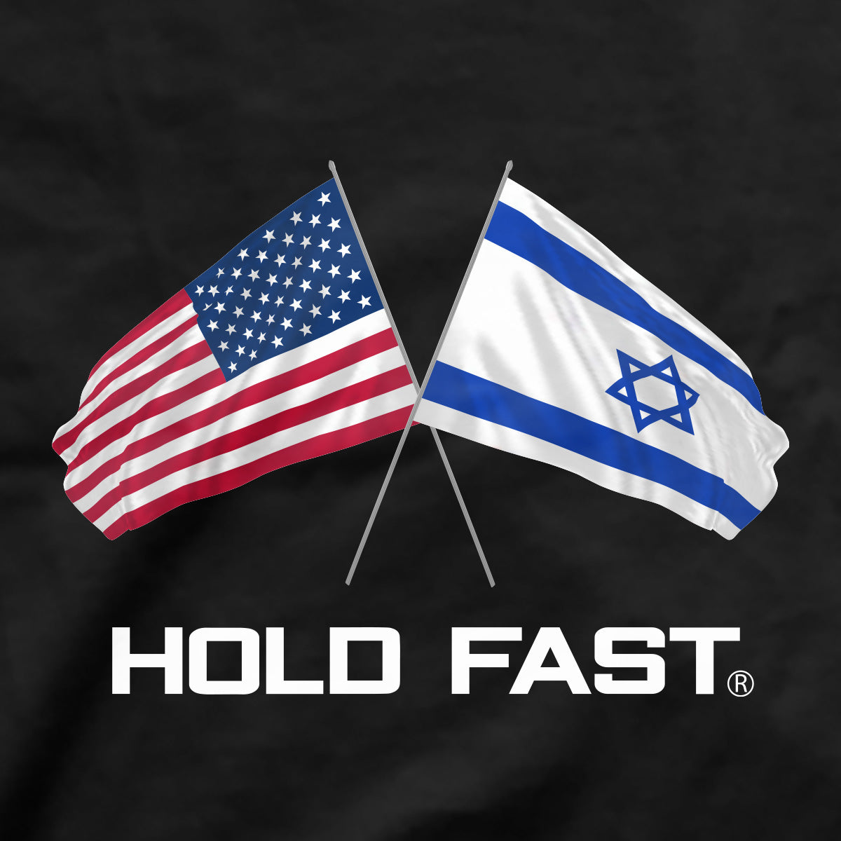 I Stand With Israel | HOLD FAST® Christian T-Shirt
