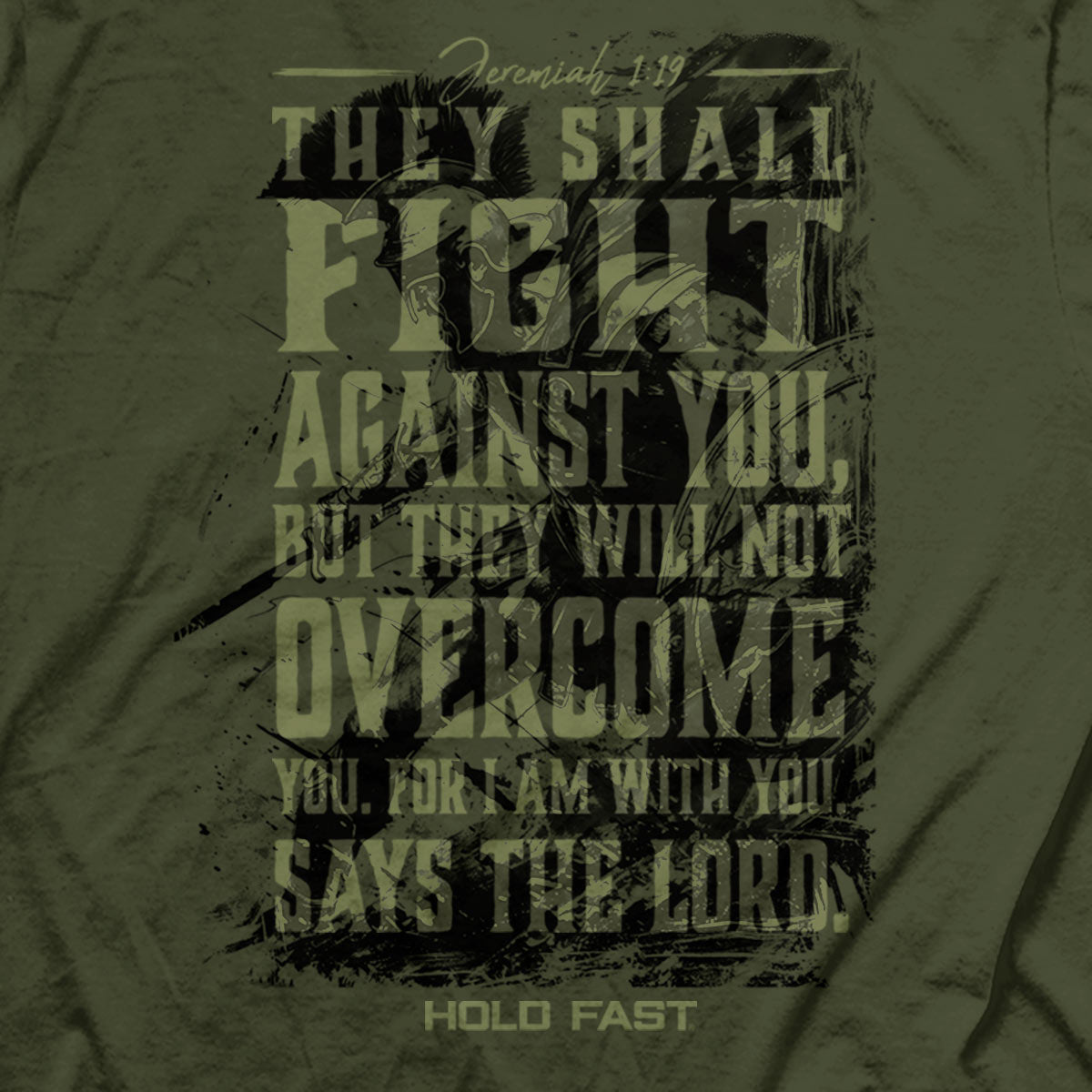 Hold Fast Mens T-Shirt Fight