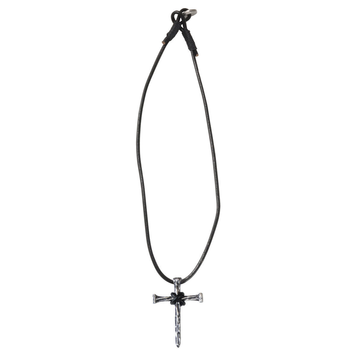 Kerusso Mens Necklace Nail Cross