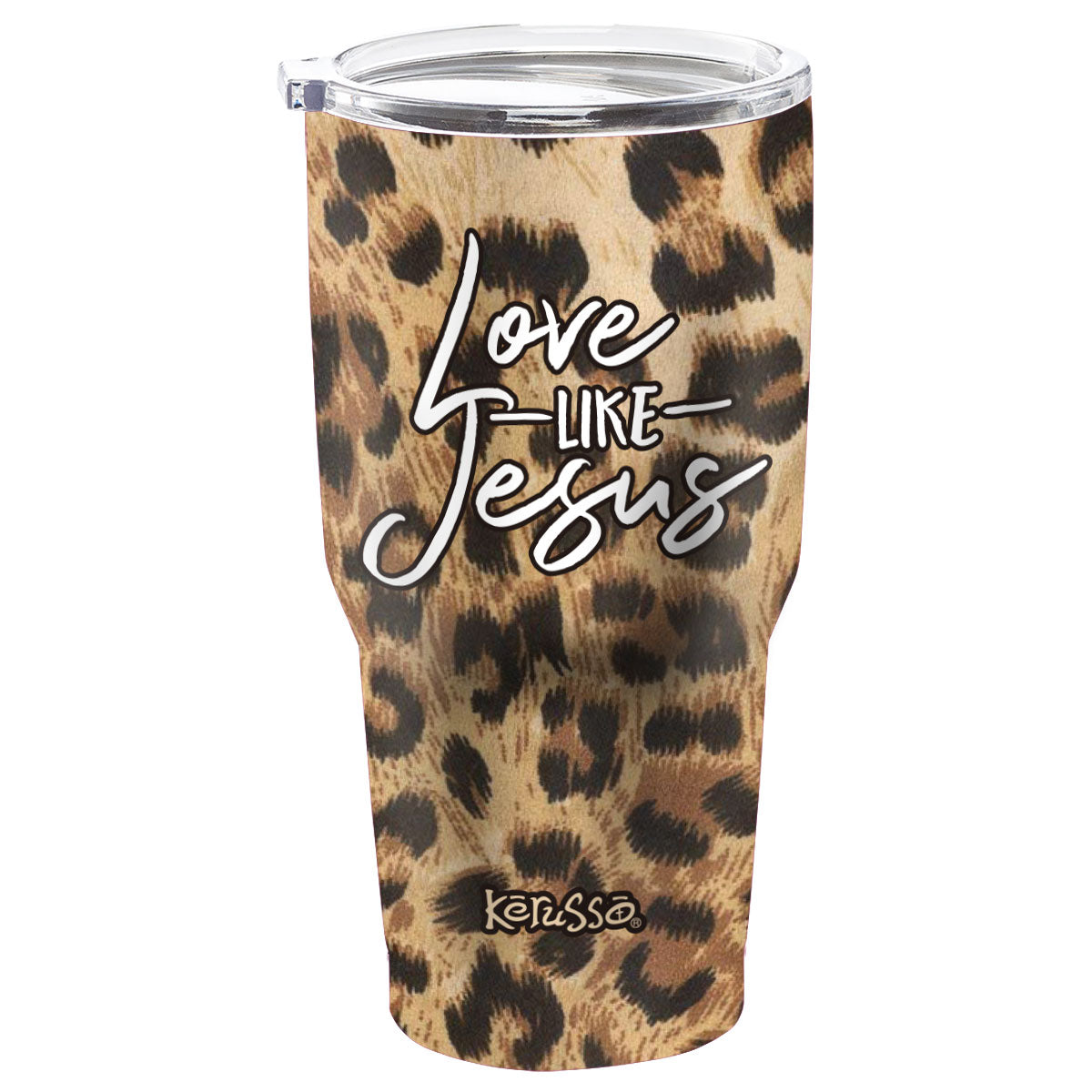 Kerusso Love Like Jesus 30 oz Stainless Steel Tumbler