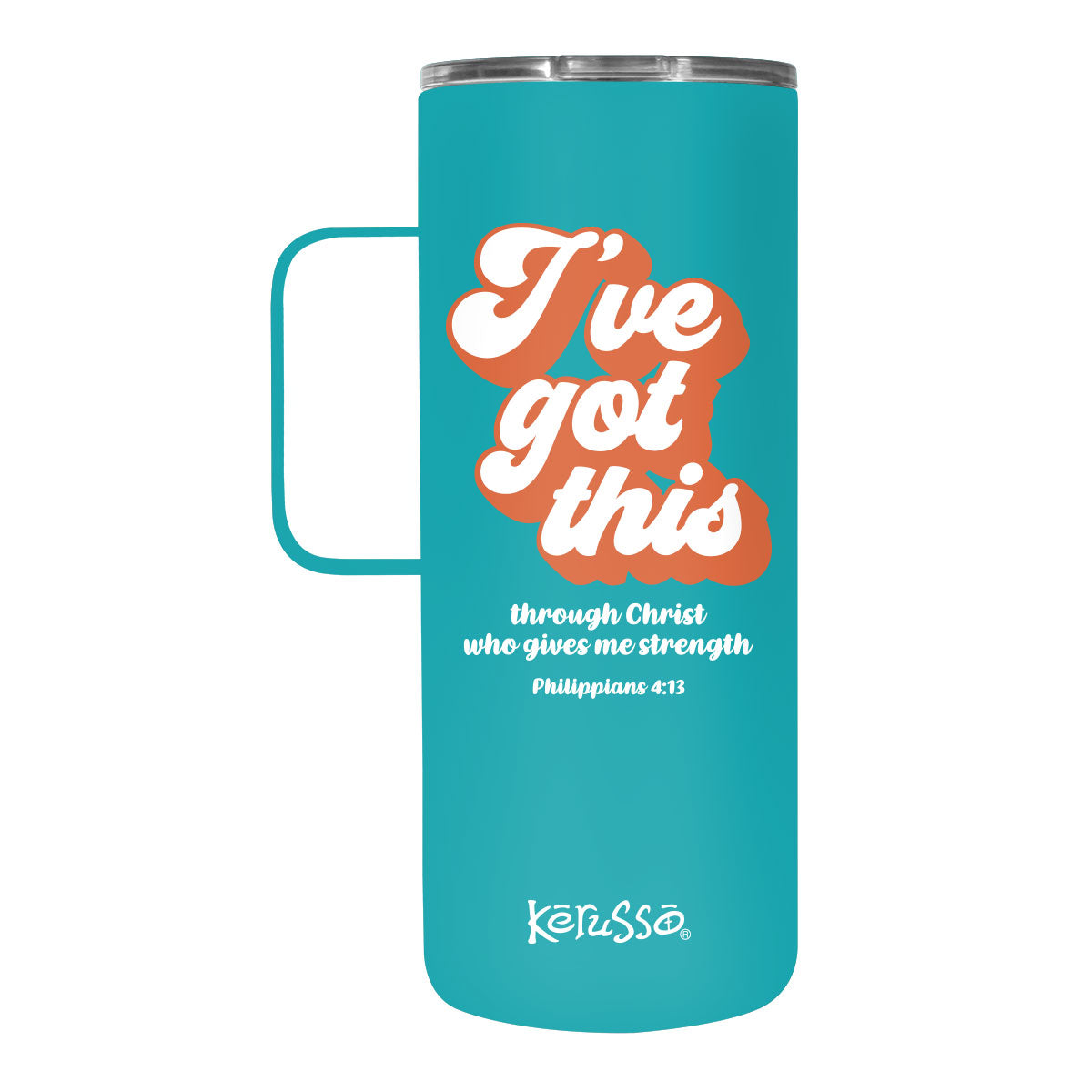 Kerusso I've Got This 22 oz Stainless Steel Mug