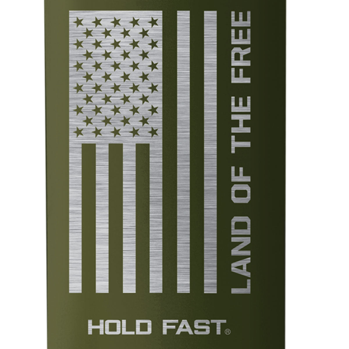 HOLD FAST 32 oz Stainless Steel Bottle Land Of The Free