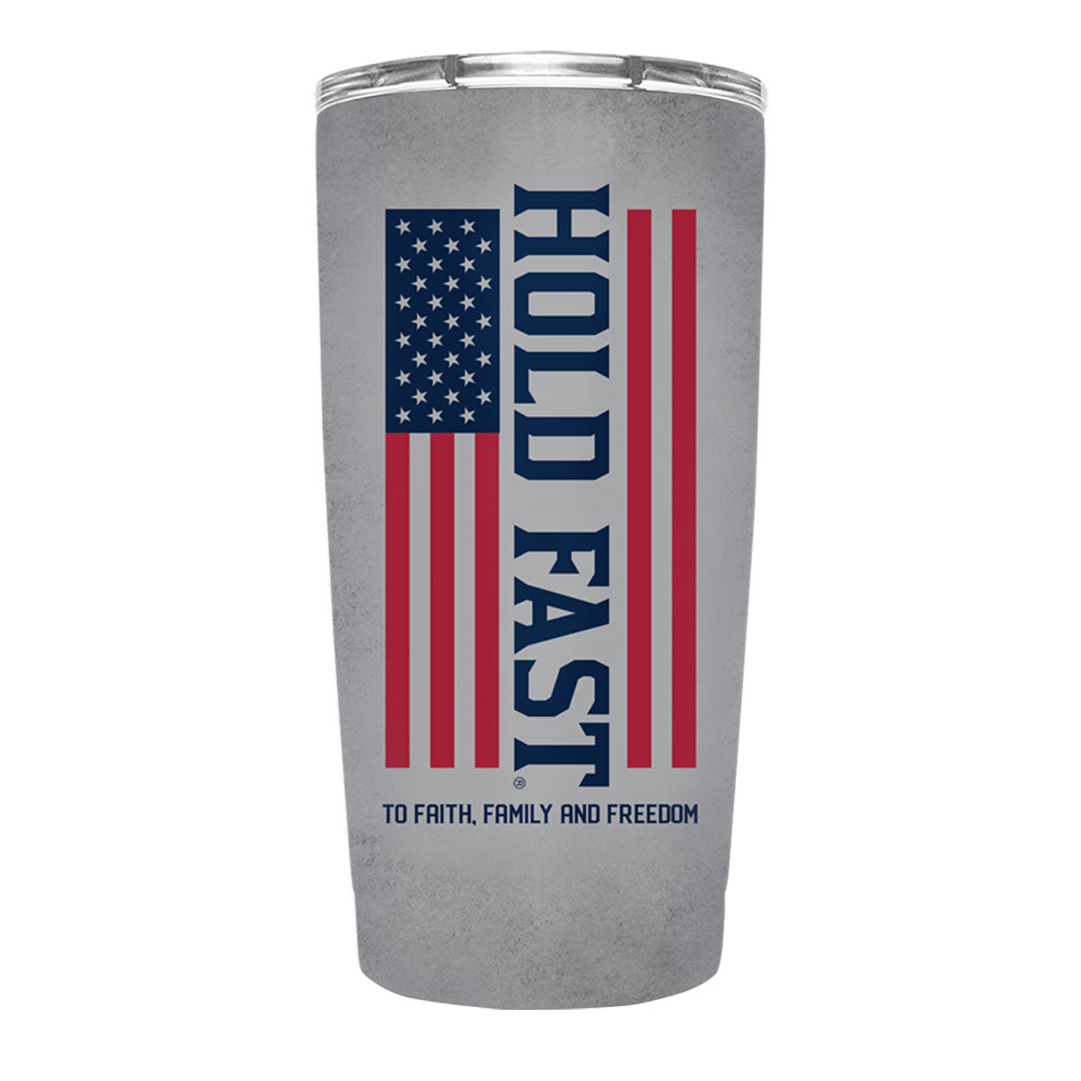 HOLD FAST 20 oz Stainless Steel Tumbler Flag